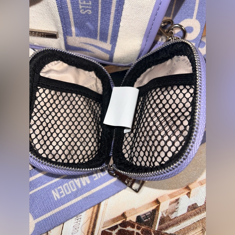 STEVE MADDEN Lavender Webber Tote - Picture 7 of 8